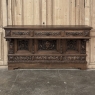 Grand Italian Renaissance Walnut Console ~ Sideboard