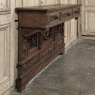 Grand Italian Renaissance Walnut Console ~ Sideboard