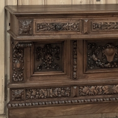 Grand Italian Renaissance Walnut Console ~ Sideboard
