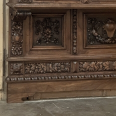 Grand Italian Renaissance Walnut Console ~ Sideboard
