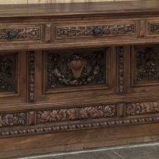 Grand Italian Renaissance Walnut Console ~ Sideboard