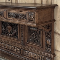 Grand Italian Renaissance Walnut Console ~ Sideboard