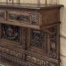 Grand Italian Renaissance Walnut Console ~ Sideboard