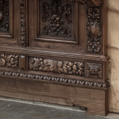 Grand Italian Renaissance Walnut Console ~ Sideboard