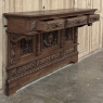 Grand Italian Renaissance Walnut Console ~ Sideboard