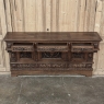 Grand Italian Renaissance Walnut Console ~ Sideboard