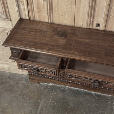 Grand Italian Renaissance Walnut Console ~ Sideboard