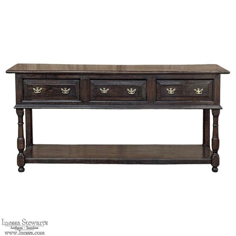 18th Century English Sideboard ~ Console ~ Sofa Table