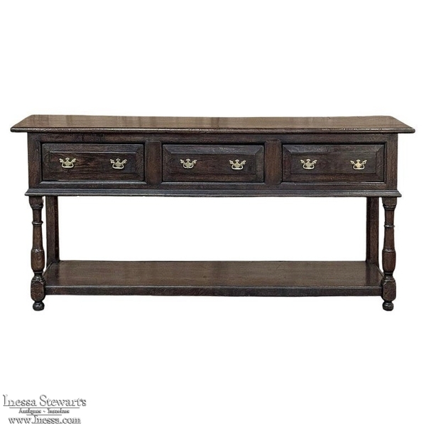18th Century English Sideboard ~ Console ~ Sofa Table