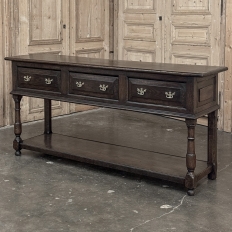 18th Century English Sideboard ~ Console ~ Sofa Table