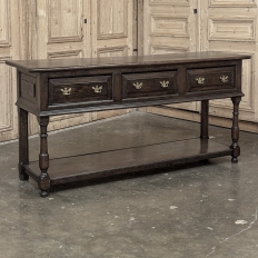 18th Century English Sideboard ~ Console ~ Sofa Table