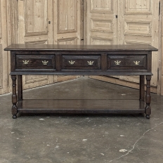 18th Century English Sideboard ~ Console ~ Sofa Table