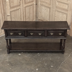 18th Century English Sideboard ~ Console ~ Sofa Table