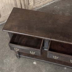 18th Century English Sideboard ~ Console ~ Sofa Table