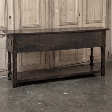 18th Century English Sideboard ~ Console ~ Sofa Table