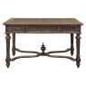 19th Century French Neoclassical Walnut Desk ~ Double Faced