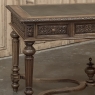 19th Century French Neoclassical Walnut Desk ~ Double Faced