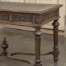 19th Century French Neoclassical Walnut Desk ~ Double Faced