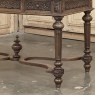 19th Century French Neoclassical Walnut Desk ~ Double Faced