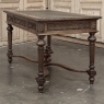 19th Century French Neoclassical Walnut Desk ~ Double Faced