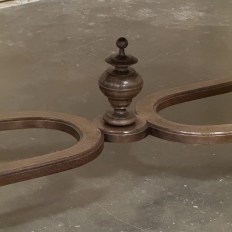 19th Century French Neoclassical Walnut Desk ~ Double Faced