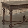 19th Century French Neoclassical Walnut Desk ~ Double Faced