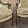 19th Century French Louis XVI Walnut Canape ~ Sofa