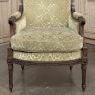 19th Century French Louis XVI Walnut Canape ~ Sofa