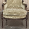 19th Century French Louis XVI Walnut Canape ~ Sofa