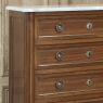Antique French Louis XVI Mahogany Semainier Chest of 7 Drawers