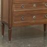 Antique French Louis XVI Mahogany Semainier Chest of 7 Drawers