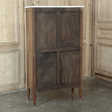 Antique French Louis XVI Mahogany Semainier Chest of 7 Drawers