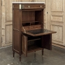 Antique French Louis XVI Mahogany Secretary ~ Cabinet