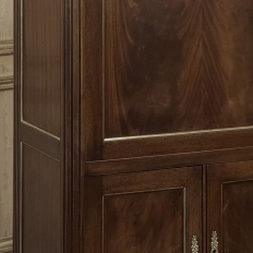 Antique French Louis XVI Mahogany Secretary ~ Cabinet