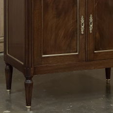 Antique French Louis XVI Mahogany Secretary ~ Cabinet