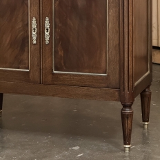 Antique French Louis XVI Mahogany Secretary ~ Cabinet