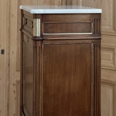 Antique French Louis XVI Mahogany Secretary ~ Cabinet