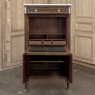 Antique French Louis XVI Mahogany Secretary ~ Cabinet
