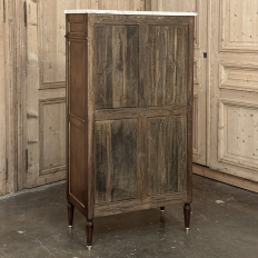 Antique French Louis XVI Mahogany Secretary ~ Cabinet