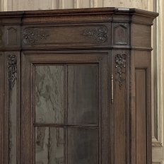 19th Century Liegeoise Louis XIV Bookcase ~ Bibliotheque