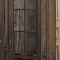 19th Century Liegeoise Louis XIV Bookcase ~ Bibliotheque