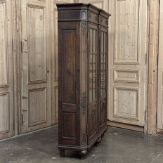 19th Century Liegeoise Louis XIV Bookcase ~ Bibliotheque