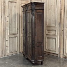 19th Century Liegeoise Louis XIV Bookcase ~ Bibliotheque