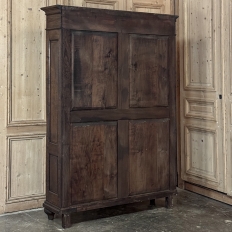 19th Century Liegeoise Louis XIV Bookcase ~ Bibliotheque