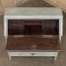 19th Century Country French Louis XVI Painted Secretaire