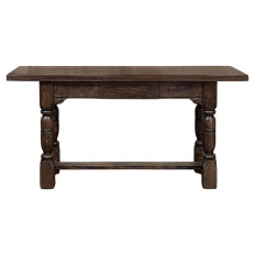 19th Century Rustic European Console ~ Sideboard ~ Sofa Table