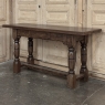 19th Century Rustic European Console ~ Sideboard ~ Sofa Table