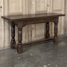 19th Century Rustic European Console ~ Sideboard ~ Sofa Table