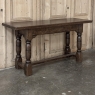 19th Century Rustic European Console ~ Sideboard ~ Sofa Table