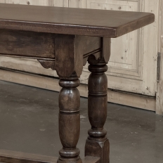 19th Century Rustic European Console ~ Sideboard ~ Sofa Table
